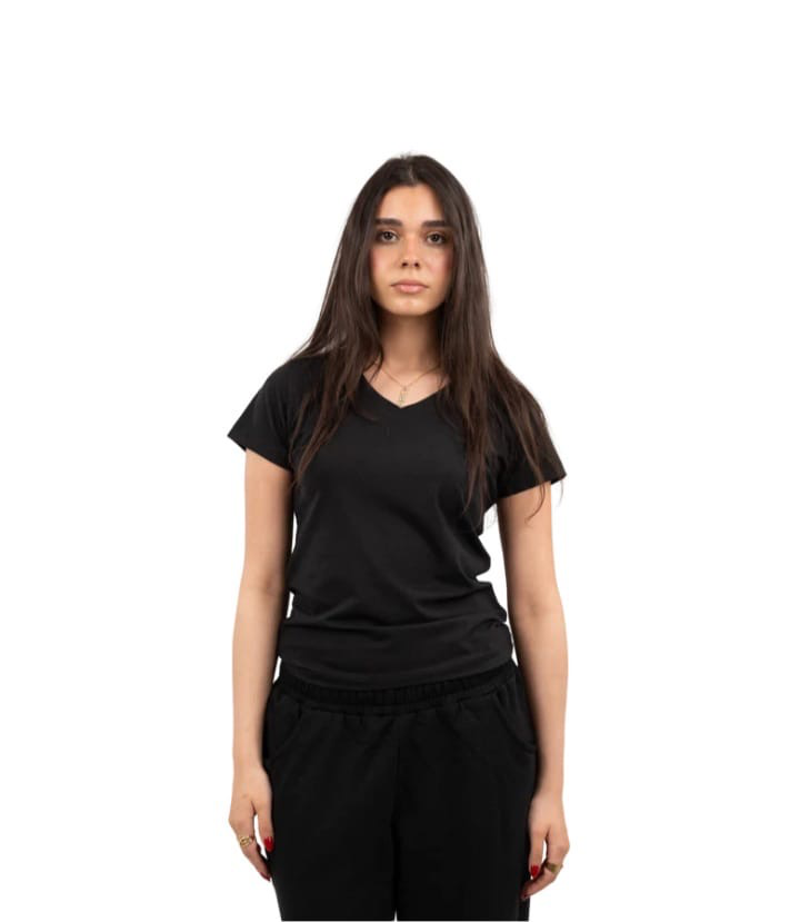 DMT BABY TEE 1 BLACK S