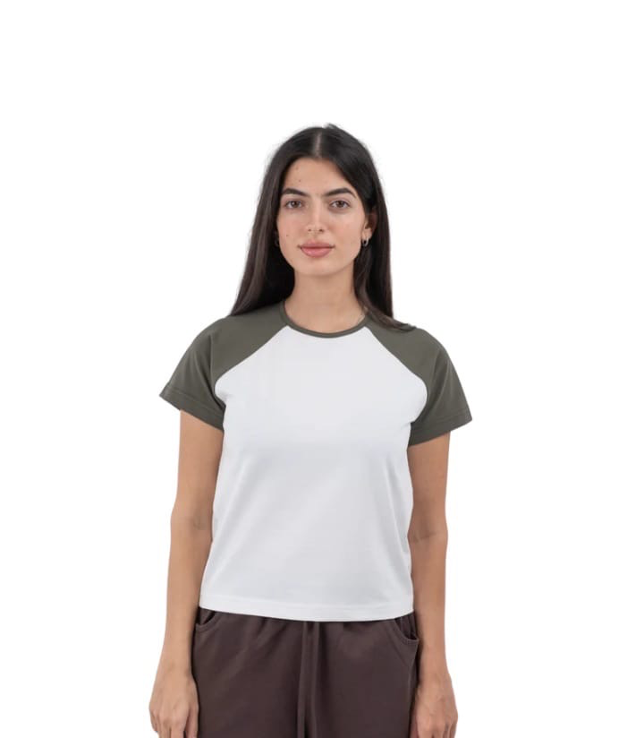 DMT TWO TONE OLIVE GREEN M