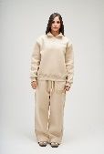 SEEMLY WINTER SWEATPANTS BEIGE XS