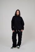 SEEMLY WINTER SWEATPANTS BLACK S