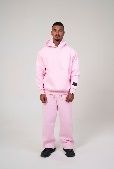 SEEMLY WINTER SWEATPANTS PINK XS