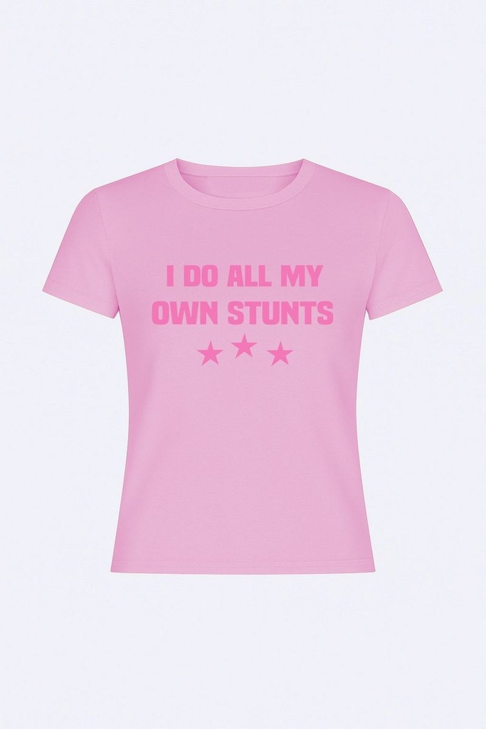 SWAY BABY TEE PINK M