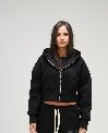 SEEMLY BABY ZIP UP BLACK M