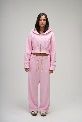 SEEMLY BABY ZIP UP PINK L