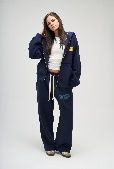 SEEMLY SWEAT SHIRT NAVY S