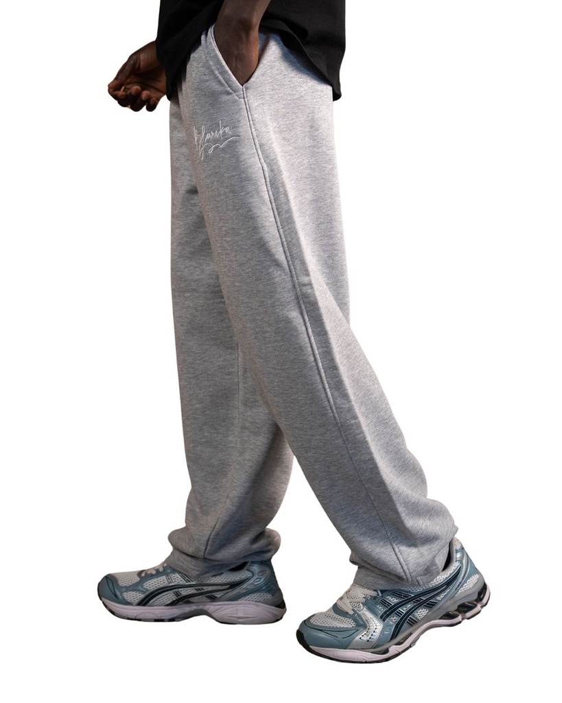 BLANCKA SUMMER SWEAT PANTS GREY S