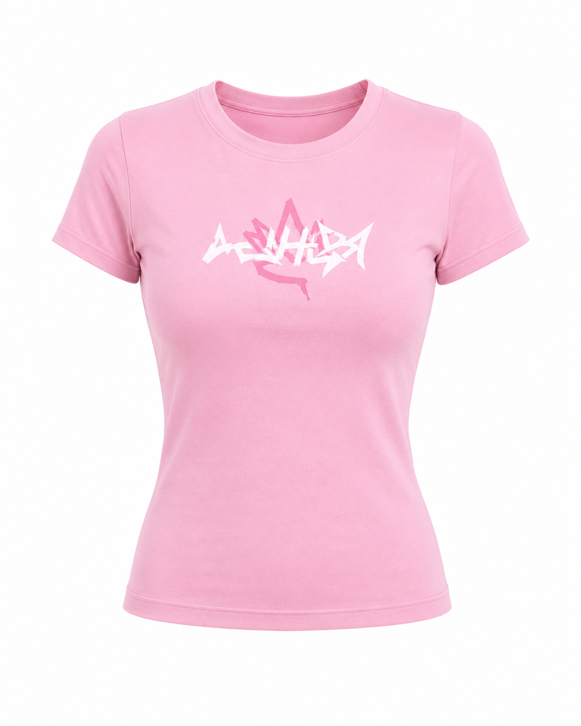 REHLA BABY TEE PINK L