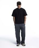 SEEMLY SUMMER SWEAT PANTS DARK GREY M