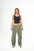 SEEMLY SUMMER SWEAT PANTS OLIVE XS