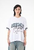 SEEMLY JERSEY TEE WHITE L
