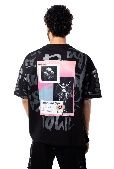 SEEMLY INCAUTIOUS TEE BLACK XS