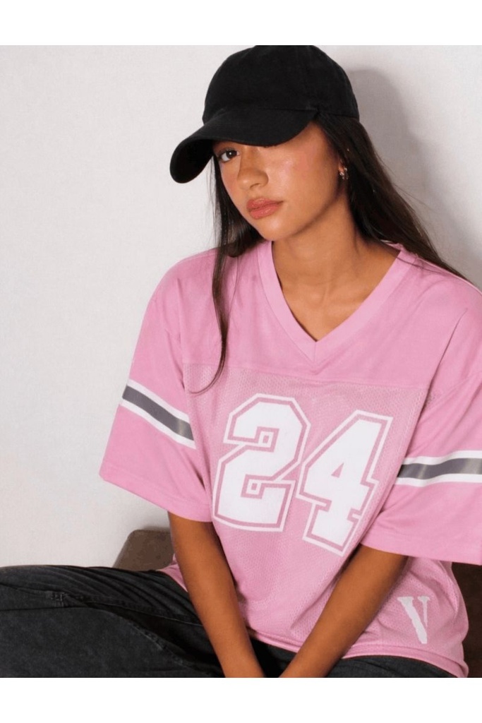 VOTCH PINK JERSEY L