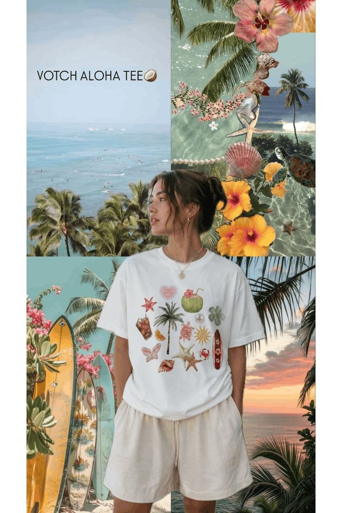 VOTCH LOVER GIRL TEE L