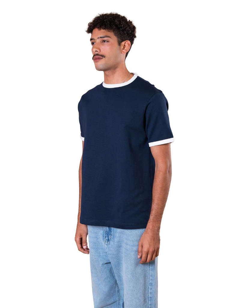BLANCKA RINGER TEE NAVY S