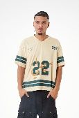 SEEMLY JERSEY TEE BEIGE S