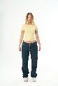 SEEMLY SUMMER ROUND TOP YELLOW L