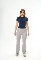 SEEMLY SUMMER ROUND TOP NAVY S