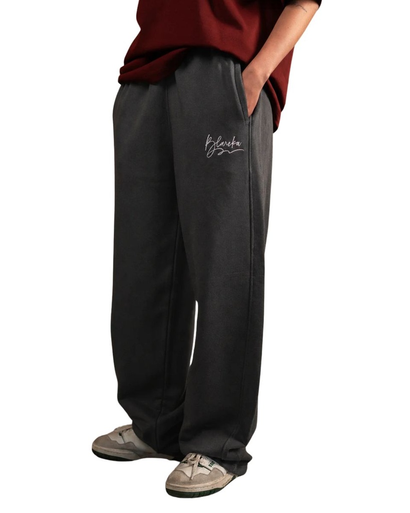BLANCKA SUMMER SWEAT PANTS CHARCOL S