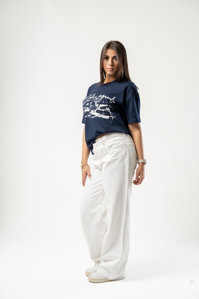 ZODIAC ORIGINALS TEE NAVY XL
