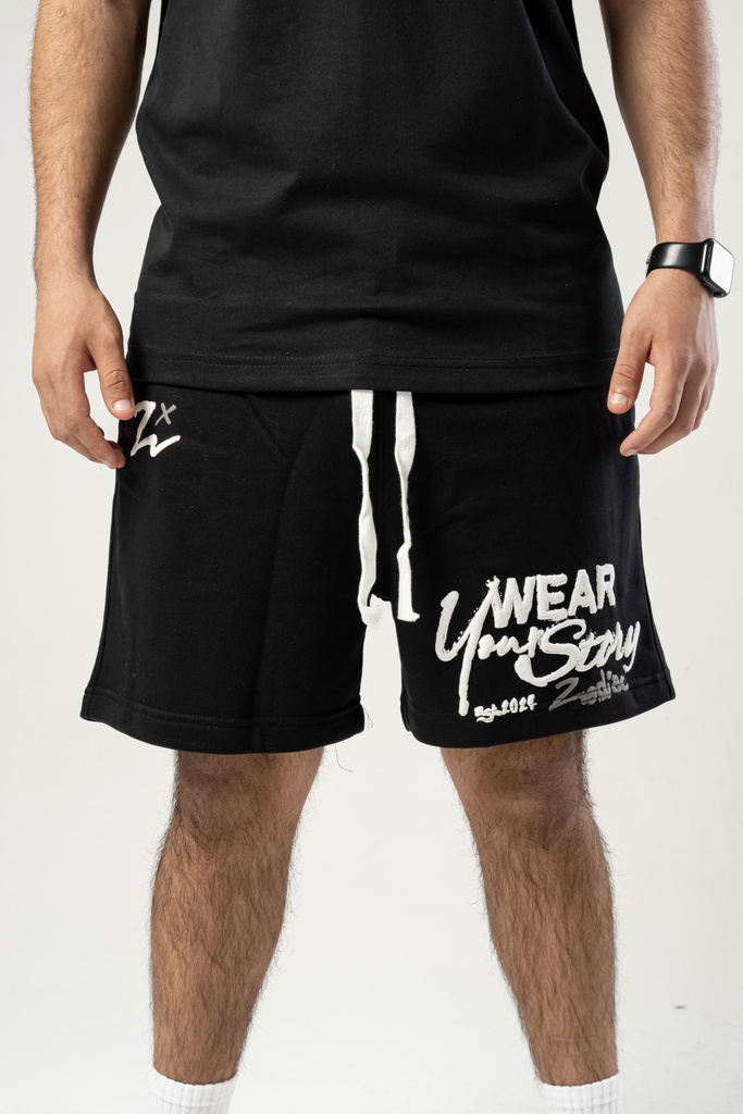 ZODIAC SHORT BLACK S
