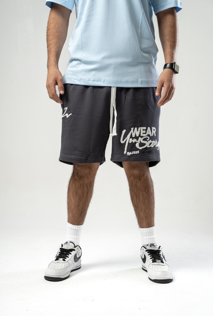ZODIAC SHORT CHARCOAL M