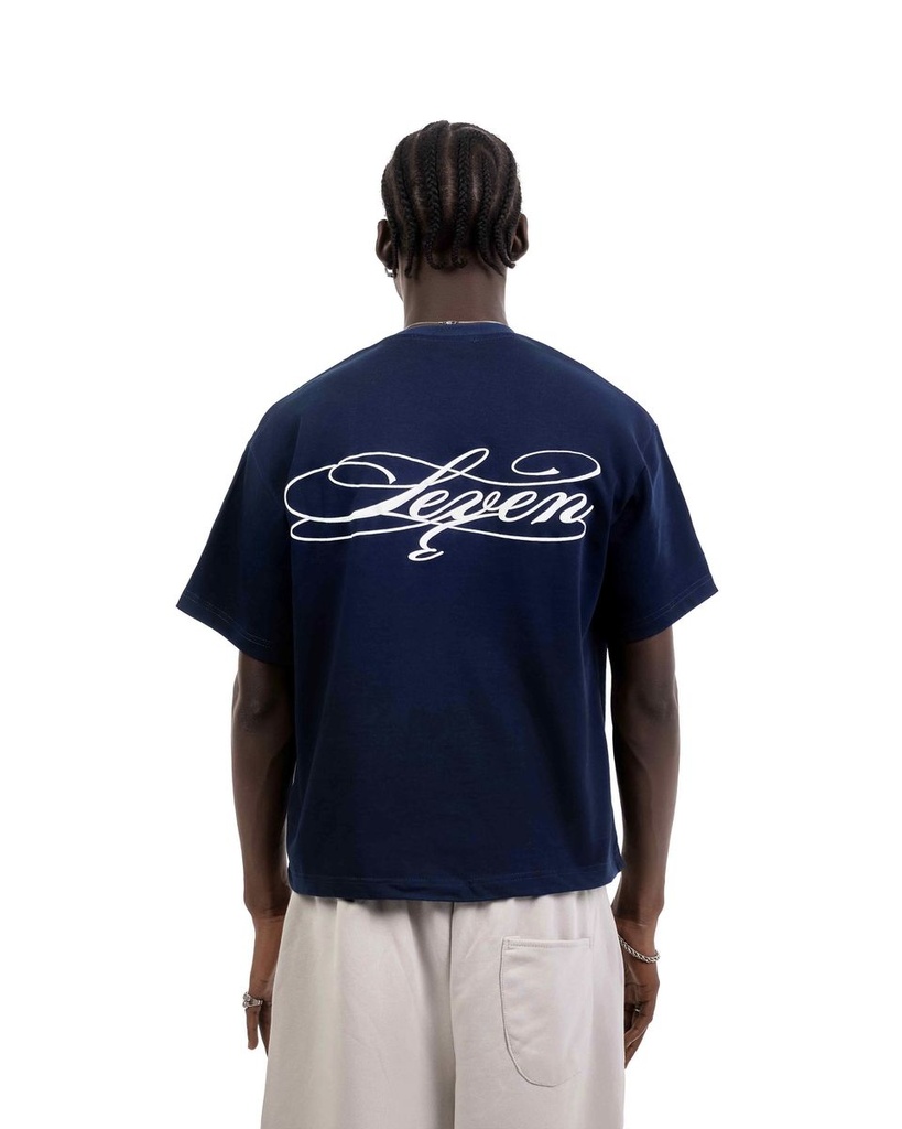 27 CLASSIC SEVEN NAVY TEE M