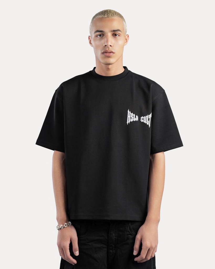HUSTLER HSLR CULT BLACK L