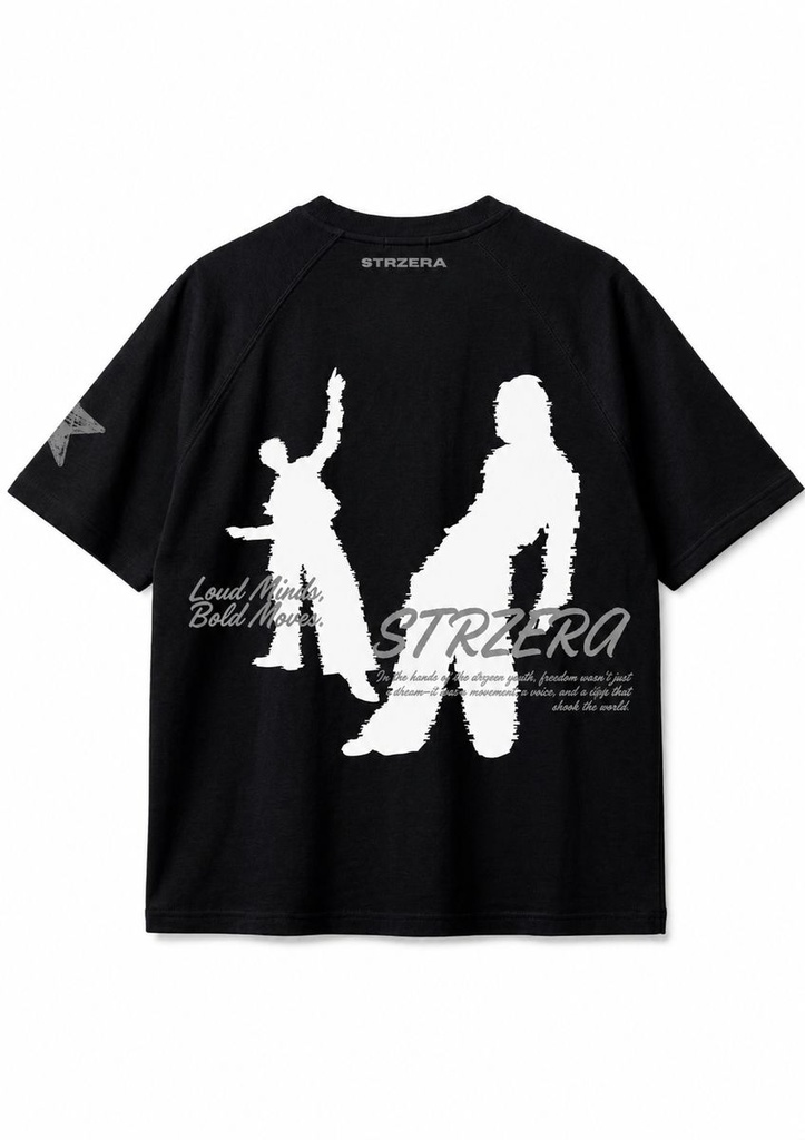STRZ ERA LOUD MOVES TEE BLACK M