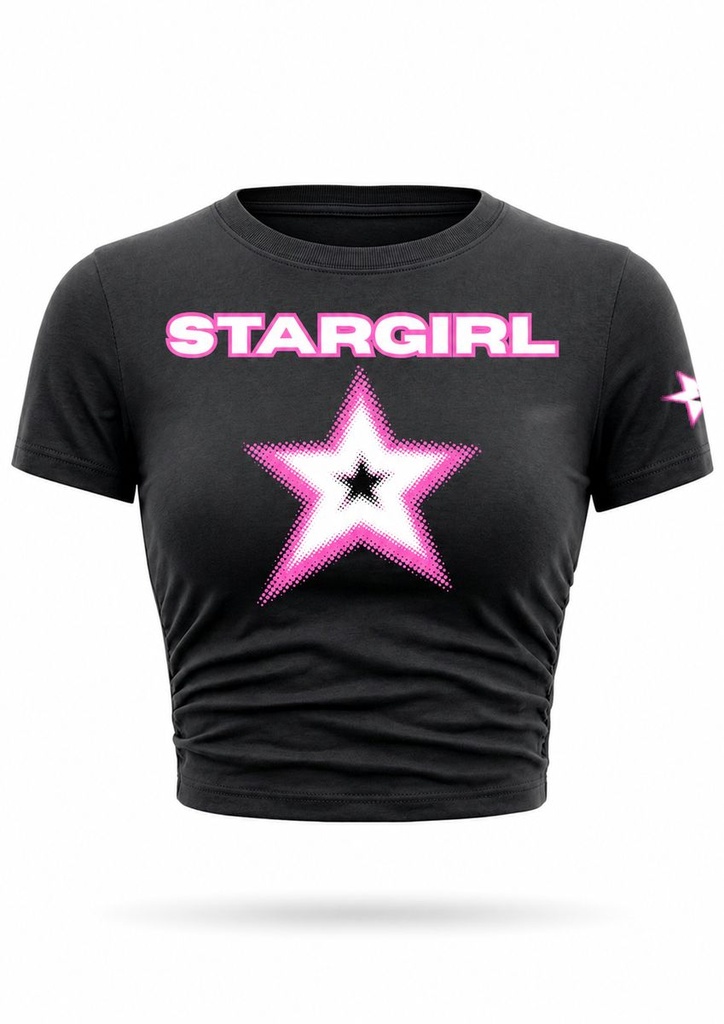 STRZ ERA STAR GIRL BABY TEE BLACK S