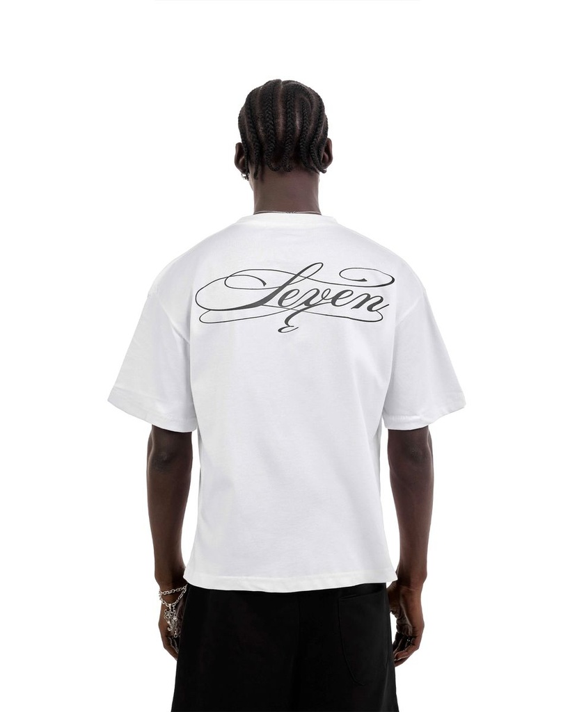 27 CLASSIC SEVEN WHITE TEE M