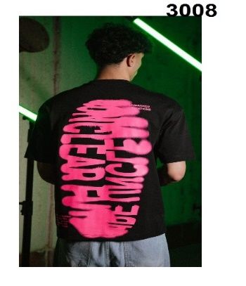 FOURTEEN UNMARKED TEE BLACK XS