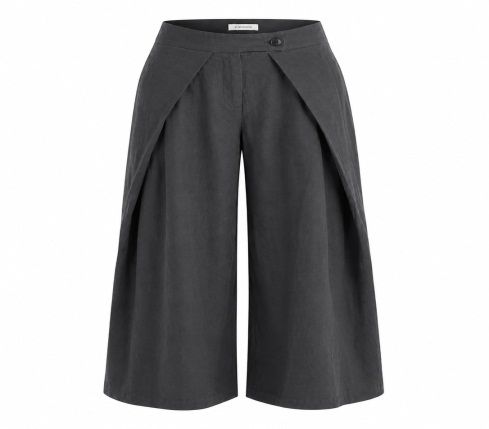 FOURTEEN TAILORED PANTS DARK GREY L