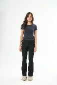 SEEMLY SUMMER ROUND TOP WASHED GREY S