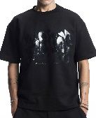 SEEMLY TRIPPY TEE BLACK XS