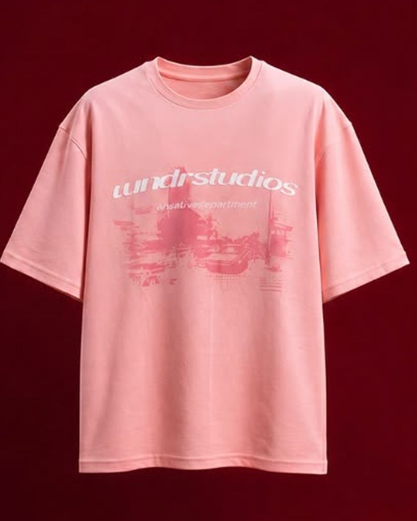WNDR FADE PINK TEE L