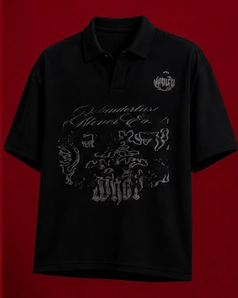 WNDR POLO BLACK L