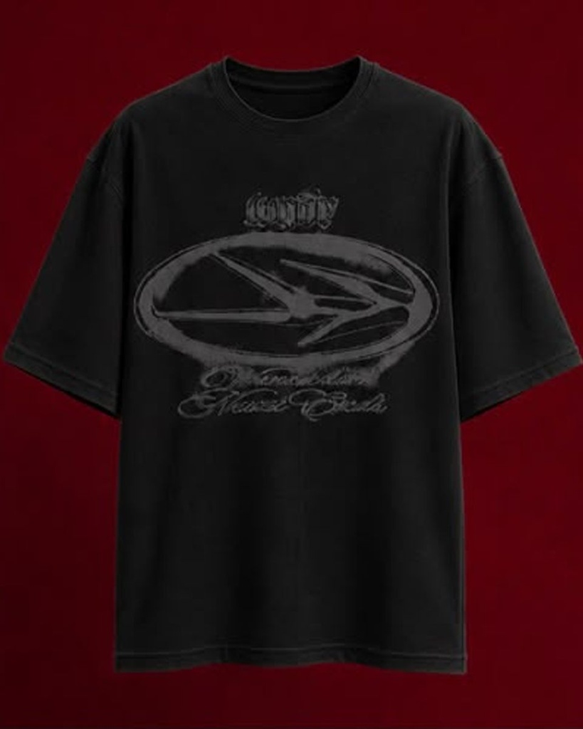 WNDR VEIL BLACK TEE XL