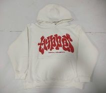 SEEMLY HOODIE TRIPPER WHITE XS