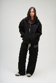 SEEMLY SWEAT SHIRT BLACK XS