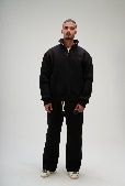 SEEMLY Q-ZIP BLACK XS
