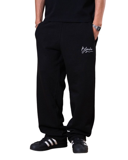 BLANCKA SUMMER SWEAT PANTS BLACK S