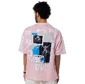 SEEMLY INCAUTIOUS TEE PINK XS