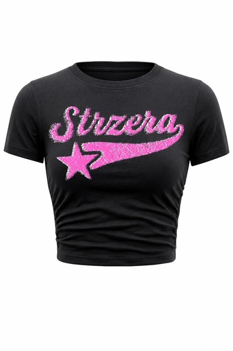 STRZ ERA RUSH BABY TEE BLACK S