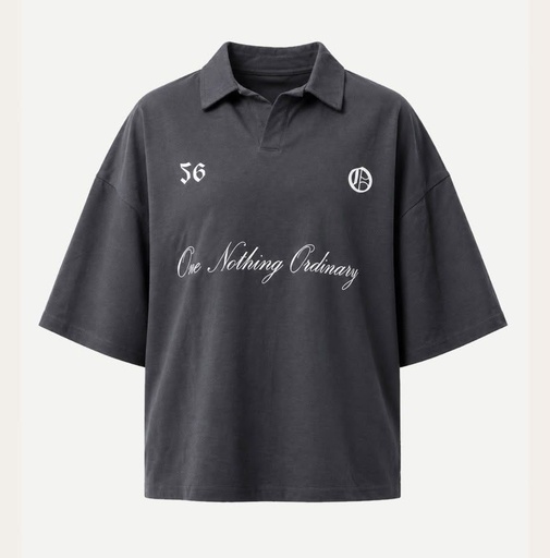 ONO POLO DARK GREY S