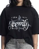 Seemly Collective V2 tee in black
